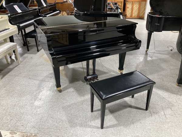 1988 Wurlitzer G-411 Baby Grand Piano IMG_0884