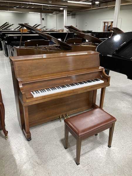 1985 Yamaha P202 (U178911) Studio Upright Piano IMG_1131