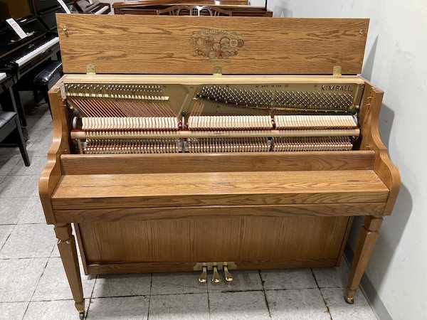 kimball consolette piano 528503