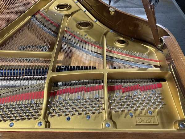 young chang baby grand piano g 157 specs