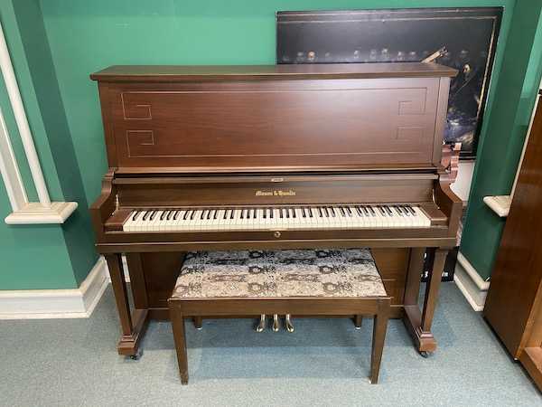 mason and hamlin upright piano for sale