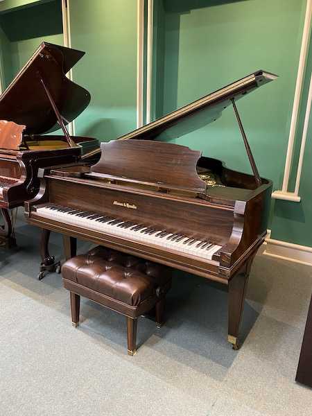 #B150. Used 1936 Mason & Hamlin B Baby Grand Piano IMG_0033