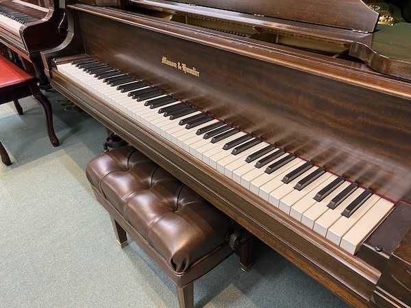 #B150. Used 1936 Mason & Hamlin B Baby Grand Piano IMG_0034