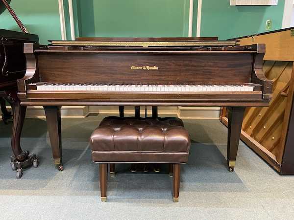 #B150. Used 1936 Mason & Hamlin B Baby Grand Piano IMG_0035