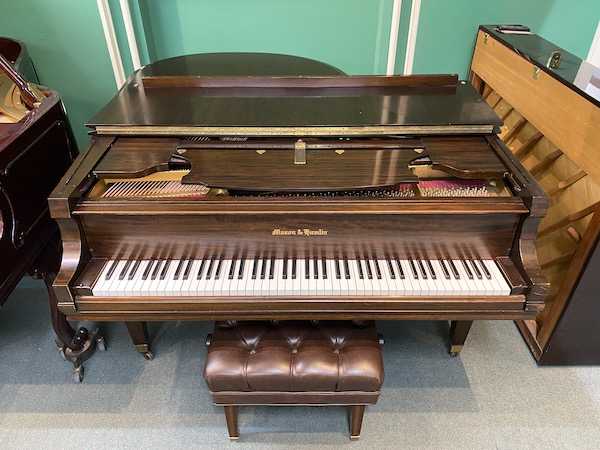#B150. Used 1936 Mason & Hamlin B Baby Grand Piano IMG_0036