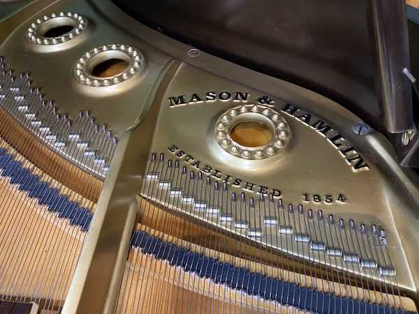 #B150. Used 1936 Mason & Hamlin B Baby Grand Piano IMG_0039