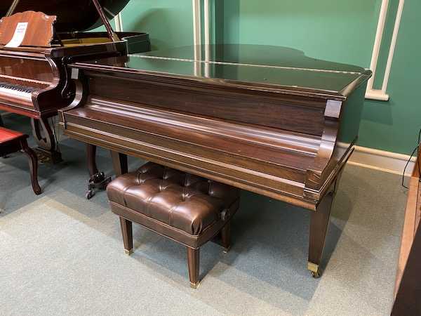 #B150. Used 1936 Mason & Hamlin B Baby Grand Piano IMG_0042