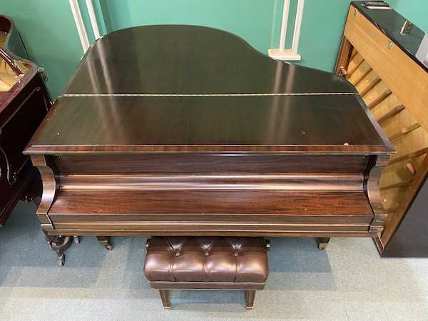 #B150. Used 1936 Mason & Hamlin B Baby Grand Piano IMG_0043