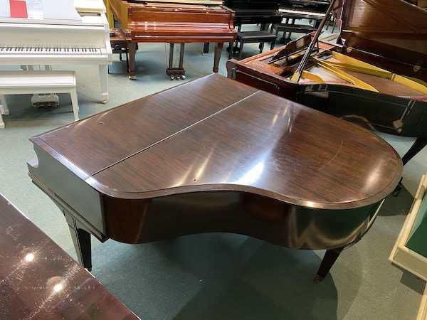 #B150. Used 1936 Mason & Hamlin B Baby Grand Piano IMG_0044