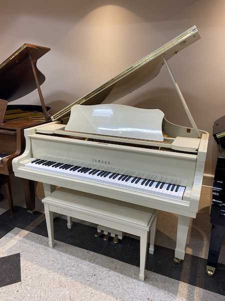 #A107. Used 1989 Yamaha G2 Grand Piano