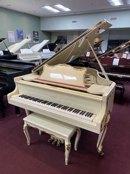 #A143. Used 1986 Schumann G-81 Grand Piano
