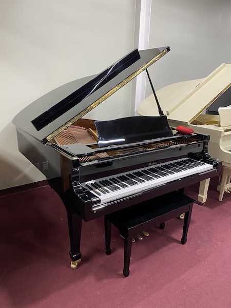 #A146. Used 1995 Weber WG-60 Grand PianoIMG_0492