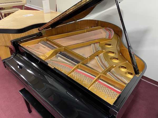 #A146. Used 1995 Weber WG-60 Grand PianoIMG_0494