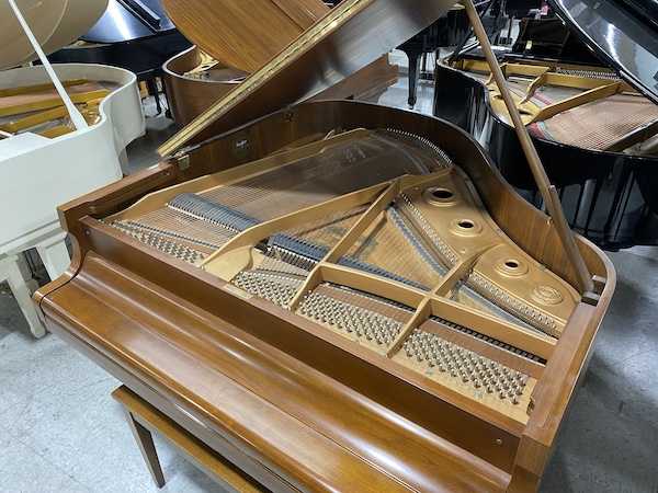 #B153. Used 1978 Kawai KG-1C Baby Grand PianoIMG_0501