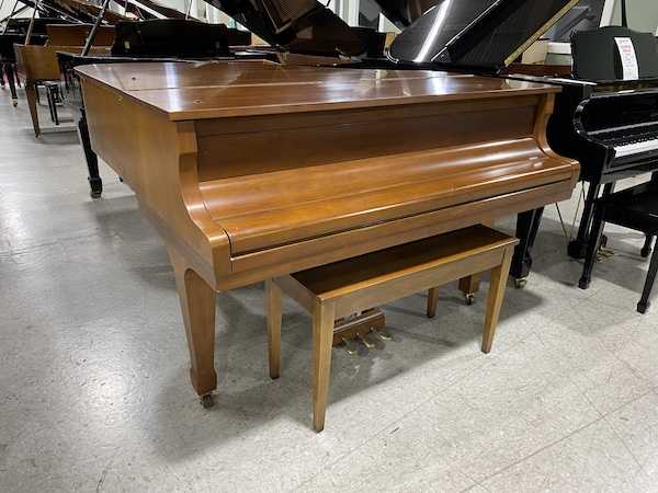 #B153. Used 1978 Kawai KG-1C Baby Grand PianoIMG_0505