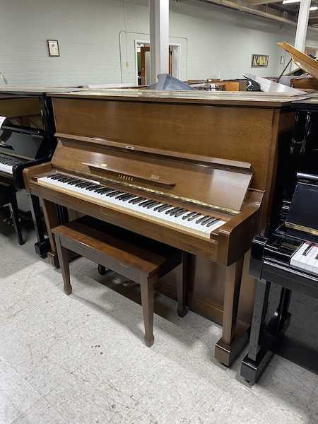 #D113. Used 1974 Yamaha U1 Professional Upright Piano