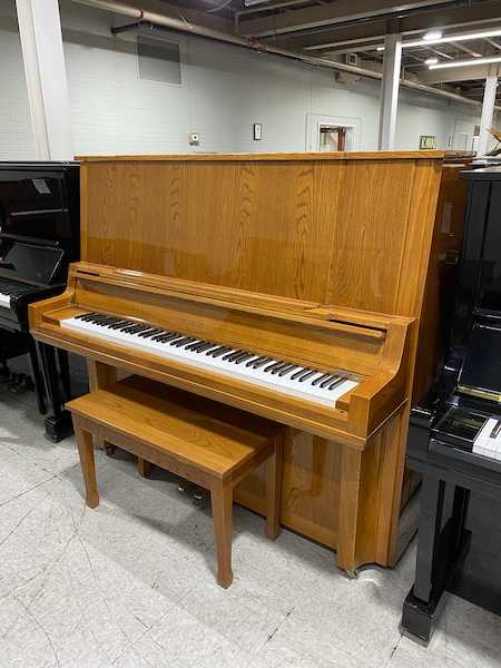 #D115. Used 1981 Tokai AU.5 Professional Upright Piano