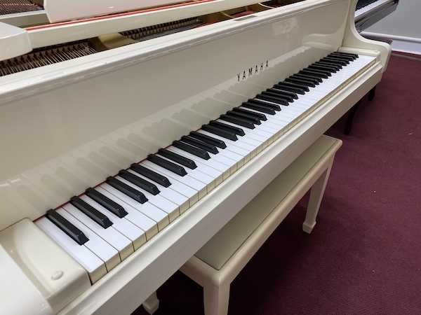#A149. Used 1977 Yamaha G2 Grand Piano IMG_0677