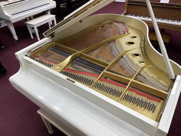 #A149. Used 1977 Yamaha G2 Grand Piano IMG_0678