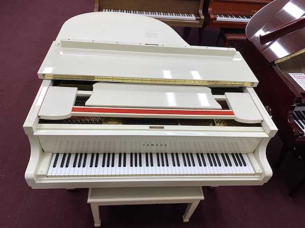 #A149. Used 1977 Yamaha G2 Grand Piano IMG_0681