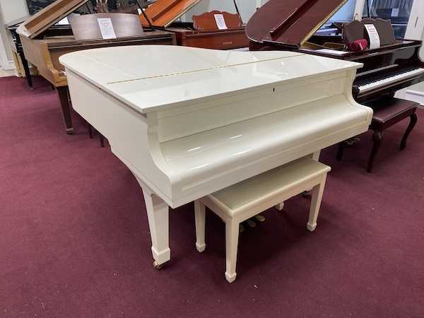 #A149. Used 1977 Yamaha G2 Grand Piano IMG_0682
