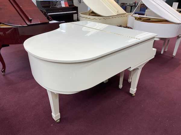 #A149. Used 1977 Yamaha G2 Grand Piano IMG_0683