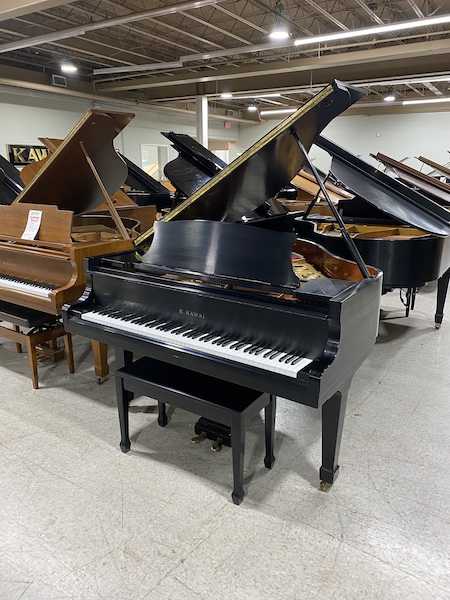 #B161. Used 1970 Kawai KG-1 Baby Grand Piano IMG_1187