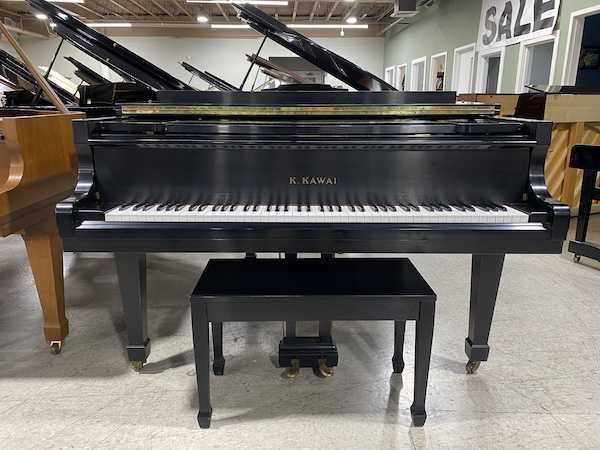 #B161. Used 1970 Kawai KG-1 Baby Grand Piano IMG_1188