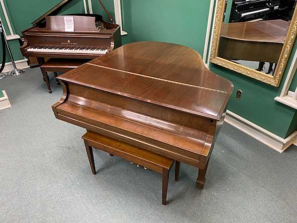 #B162. Used 1963 Steinway & Sons S Baby Grand Piano IMG_1197