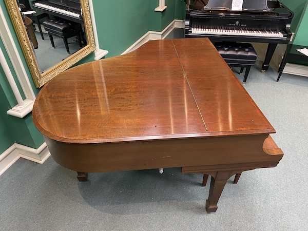 #B162. Used 1963 Steinway & Sons S Baby Grand Piano IMG_1198