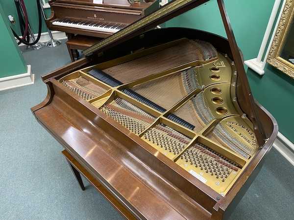 #B162. Used 1963 Steinway & Sons S Baby Grand Piano IMG_1199