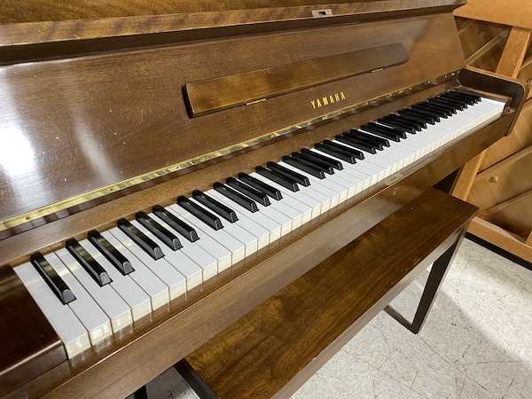 #D122. Used Yamaha U1 Professional Upright Piano IMG_0996