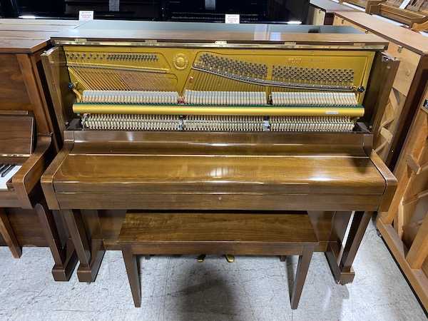 #D122. Used Yamaha U1 Professional Upright Piano IMG_0997