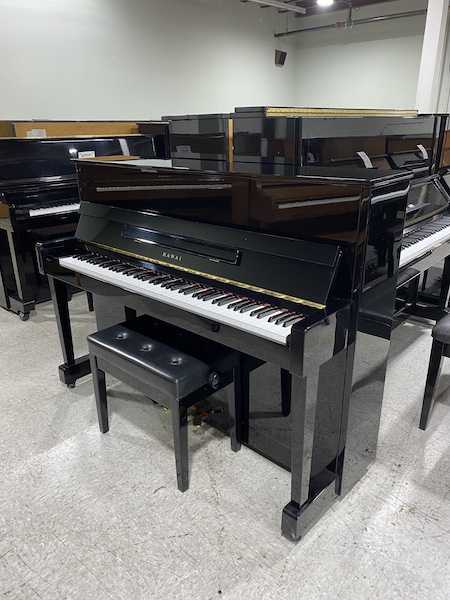 #F225. Used 1999 Kawai CX-5 Console Piano IMG_1430