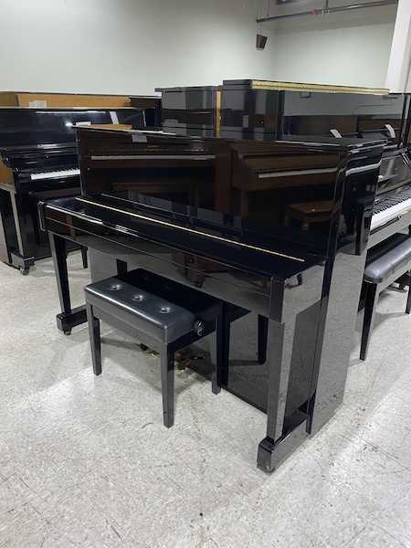 #F225. Used 1999 Kawai CX-5 Console Piano IMG_1435
