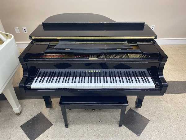 #A154. Used 1988 Yamaha G1 Grand Piano IMG_1912