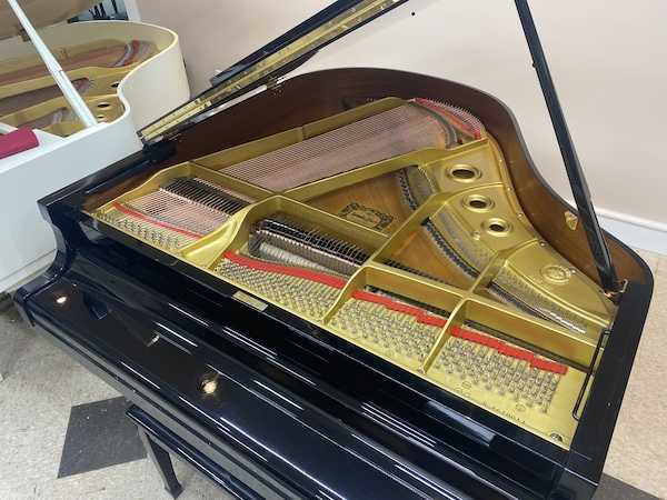 #A154. Used 1988 Yamaha G1 Grand Piano IMG_1913