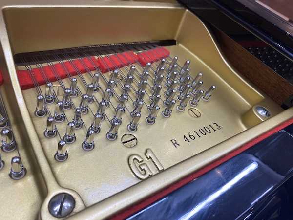 #A154. Used 1988 Yamaha G1 Grand Piano IMG_1915