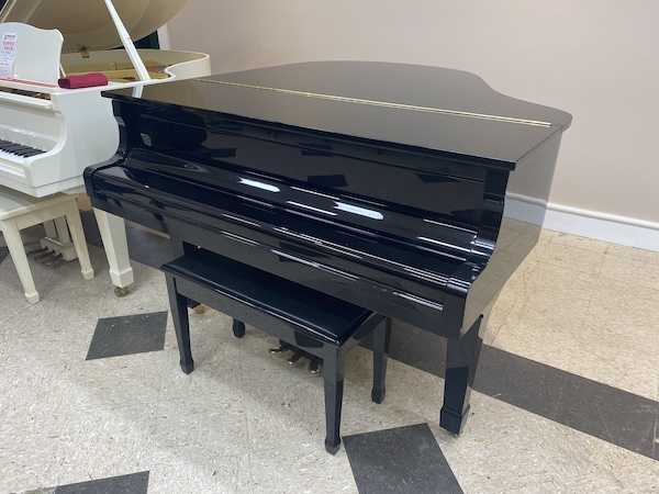 #A154. Used 1988 Yamaha G1 Grand Piano IMG_1916