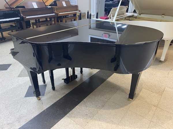 #A154. Used 1988 Yamaha G1 Grand Piano IMG_1917