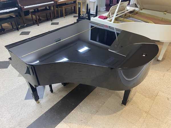 #A154. Used 1988 Yamaha G1 Grand Piano IMG_1918