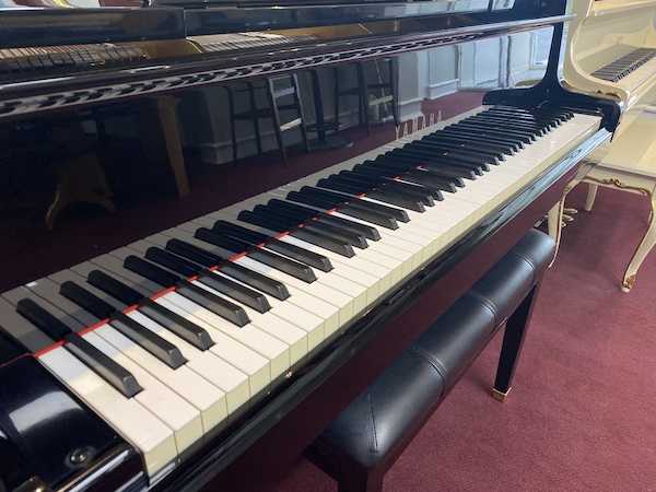 #B166. Used 1985 Yamaha GH1 Baby Grand Piano IMG_1921