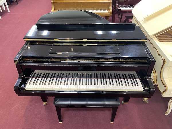 #B166. Used 1985 Yamaha GH1 Baby Grand Piano IMG_1924