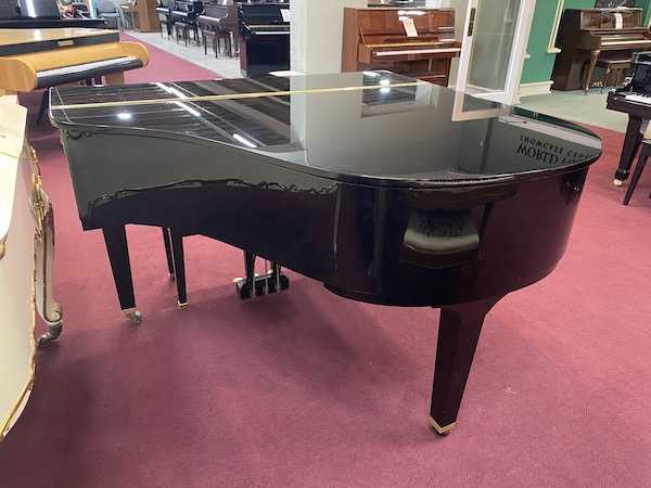#B166. Used 1985 Yamaha GH1 Baby Grand Piano IMG_1926