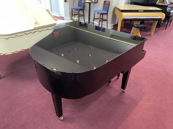 #B166. Used 1985 Yamaha GH1 Baby Grand Piano IMG_1927