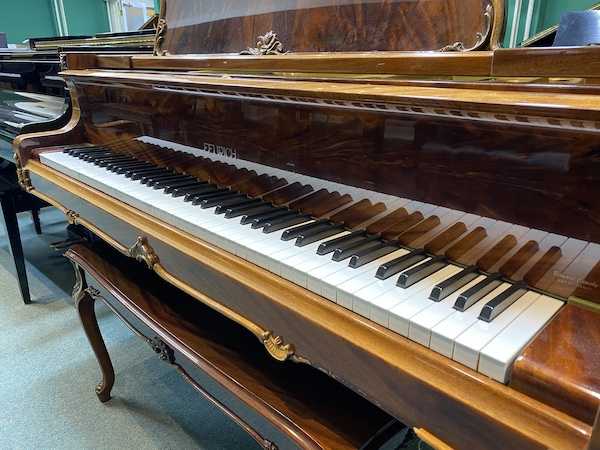 #A164. Used 1977 Feurich Grand Piano IMG_1930