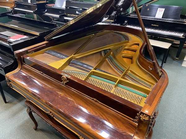 #A164. Used 1977 Feurich Grand Piano IMG_1931