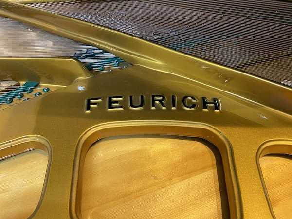 #A164. Used 1977 Feurich Grand Piano IMG_1932