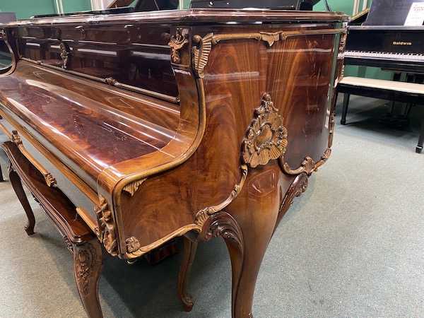 #A164. Used 1977 Feurich Grand Piano IMG_1937