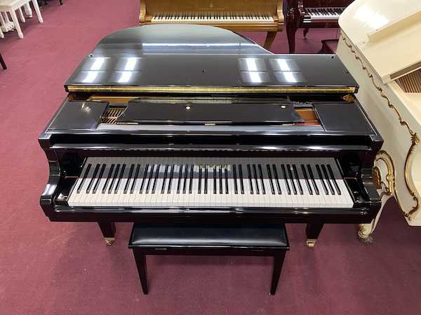 #C123. 2002 Yamaha GA1 Petite Grand PianoIMG_2042